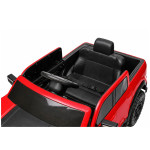 Elektrické autíčko 4x4 - P4 - červené